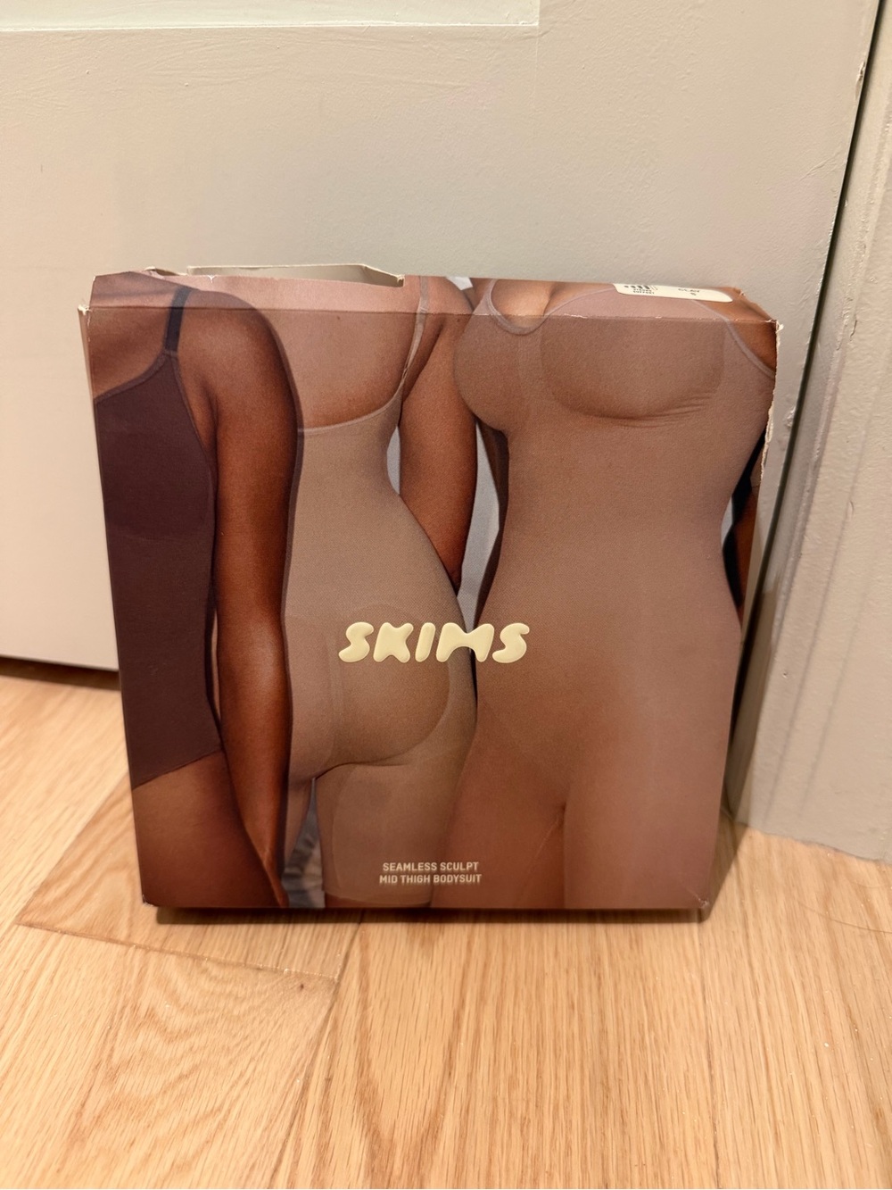 SKIMS Seamless Sculpt Mid Thigh Bodysuit